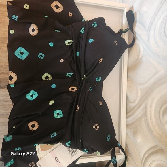 CocoReef Shapemaker Wrap Tankini Top. NWT. Size 8/32 C - Picture 5 of 10